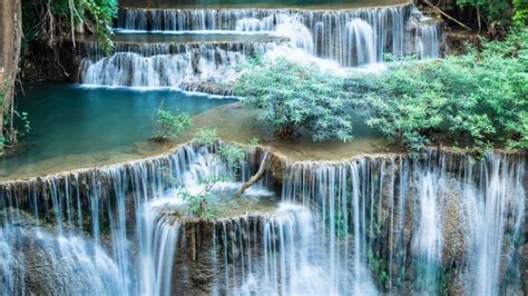 Amazing Waterfalls Hd Wallpaper Wallpaperfx