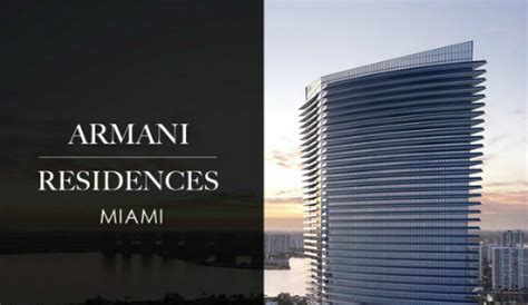 Best Design Projects Armanicasa Residences By César Pelli