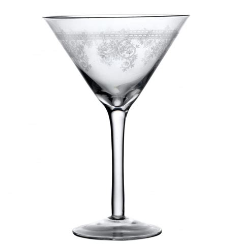 Fleur Martini Glasses 10oz 290ml By Cater Supplies Direct