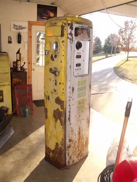 Tall 39 Tokheim Gas Pump Vintage Gas Pumps Gas Pumps Old Gas Pumps