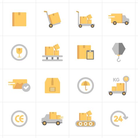 16 Free Delivery Icons Vectorai