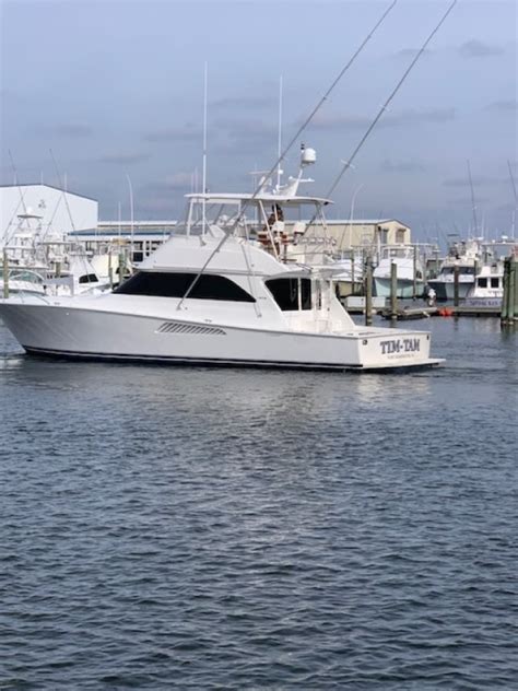 2002 Viking 52 Convertible Yacht For Sale Tim Tam Si Yachts