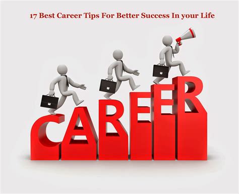 17 Best Career Tips For Better Success In Your Life Career Advisor Tips