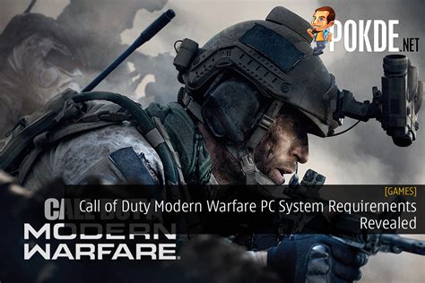 The game's steam page has been updated with the minimum horsepower you'll need if you want to jump into sledgehammer's shooter. Call Of Duty Modern Warfare PC System Requirements ...