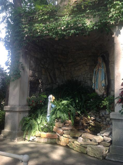 Untitled — Grotto Of Our Lady Of Lourdes At Maternity Bvm