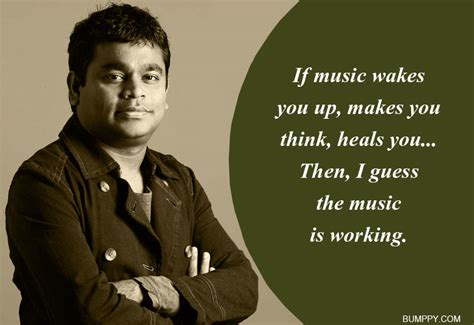 Rahman redefined the contemporary indian music. 13 Quotes By AR Rahman That Will Lit Up The Musical ...