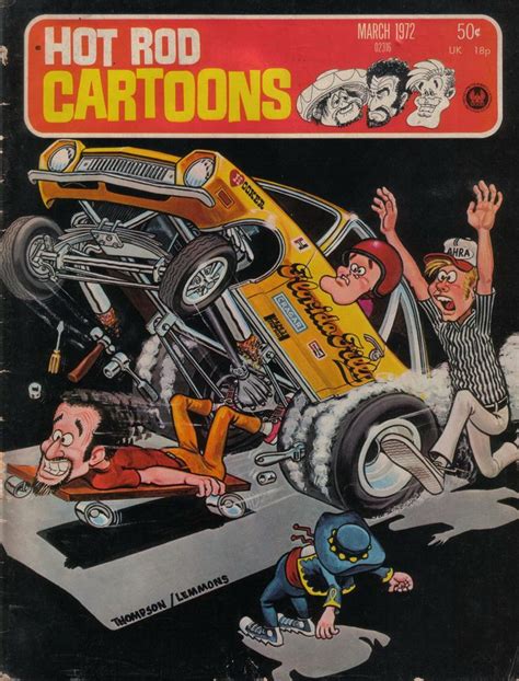 Best Hot Rod Cartoons Images On Pinterest Cartoons Magazine Magazine Covers And Car Magazine