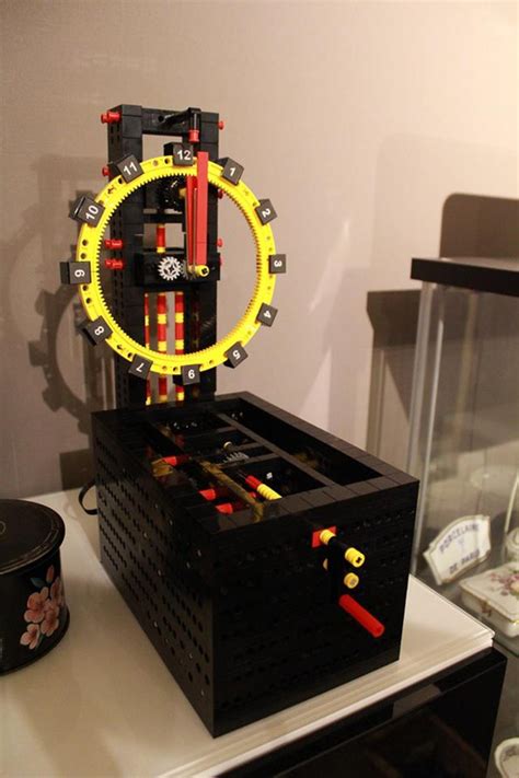 Lego Moc 13204 Experimental Clock Technic 2017 Rebrickable Build