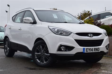 Hyundai Ix35 20 Crdi Se Nav 5dr Auto For Sale Richlee Motor Co Ltd