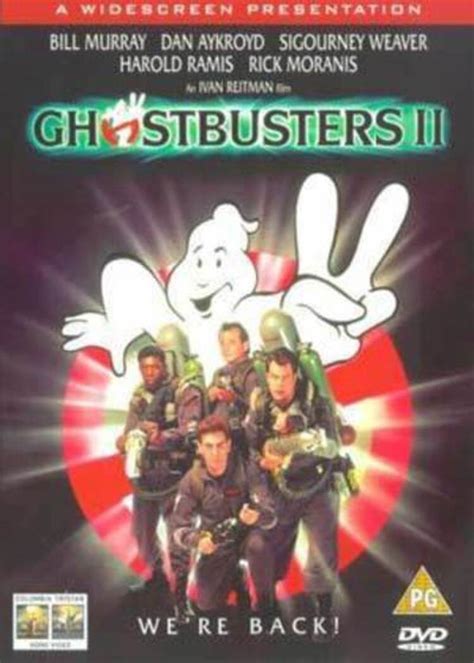 Ghostbusters 2 Dvd Free Shipping Over £20 Hmv Store
