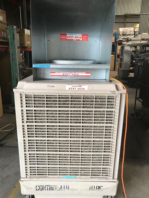 Breeze Air Commercial Portable Evaporative Cooler Good Working Order