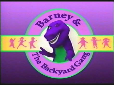 Barney And The Backyard Gang Puppet Wiki Fandom