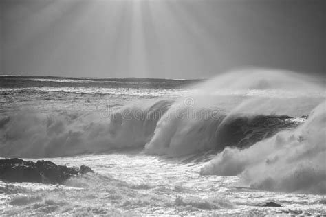 Wave Stock Photo Image Of Deep Horizon White Stone 37572668