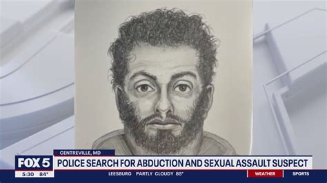 police search for abduction and sexual assault suspect youtube