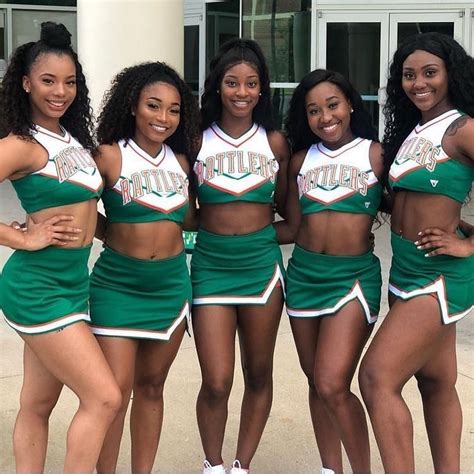 Tag A Cheerleader Follow Pradaclip For More Black Cheerleaders