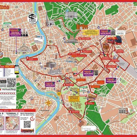 City Sightseeing Hop On Hop Off Bus Rome Colosseum Rome Tickets