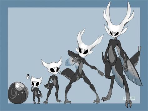 Pin By Axalu The White Wolf Hunter On Hollow Knight Concept Art