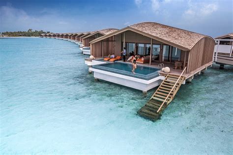 Club Meds Eco Friendly Maldivian Paradise Finolhu Villas Daily Mail