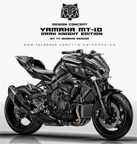 Yamaha Mt 10 Dark Knight Edition Yamaha Motorcycles Fz Bike