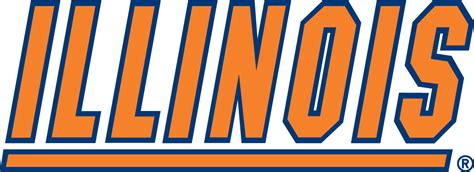 Illinois Fighting Illini Wordmark Logo Ncaa Division I I M Ncaa I