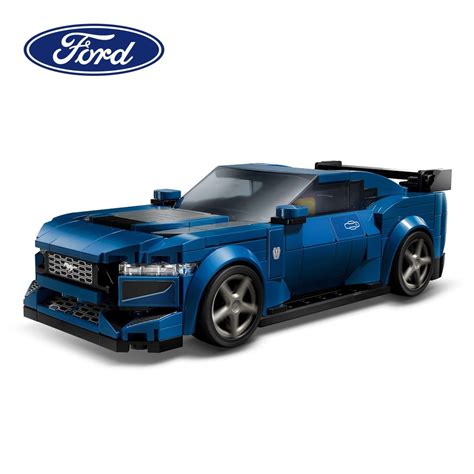 Lego Speed Champions Ford Mustang Dark Horse Sports Car 76920 Kmart Nz