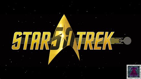 Star Trek 50th Anniversary Transparent