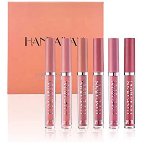 Handaiyan Pieces Matte Lip Gloss Set Liquid Lipstick