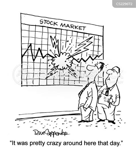 Stock Market Crash Cartoons And Comics Funny Pictures From Cartoonstock
