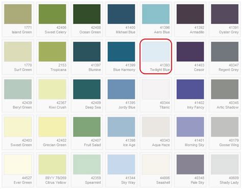 New color palette for 2021! Populer 40+ Dulux PaintColour Chart