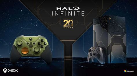 Halo Infinite Xbox Series X Limited Edition Console Wiredloading