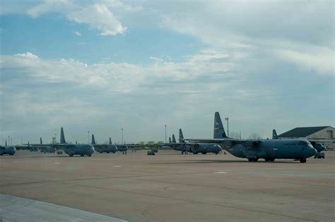 Gallery Dyess Afb Part Of Largest C 130j Formation In Air Force