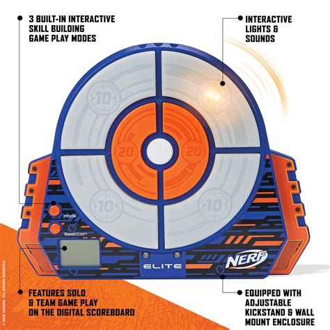 Buy Nerf N Strike Elite Strongarm Toy Blaster With Rotating Barrel