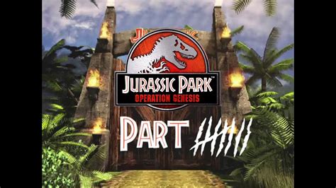 Jurassic Park Operation Genesis Part 8 Final Twister Youtube