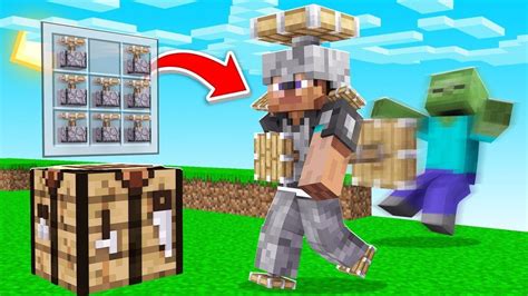 3x3 of ingot would create a copper block, it would have a rusty look. Minecraft BUT You Can Make ARMOR Out Of EVERYTHING! (super ...