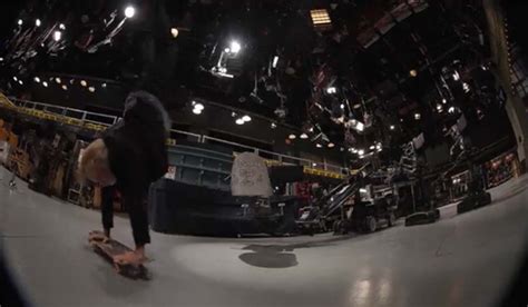 Brendan Gleeson Shows Off Skateboard Skills Ahead Of Snl Appearance