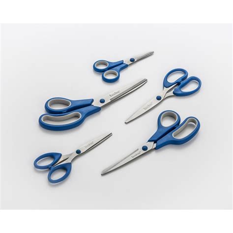 Excelsteel 5 Piece All Purpose Kitchen Scissors Set In Blue 308 The