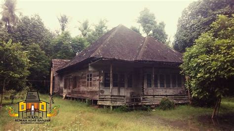 5 Rumah Adat Kalimantan Selatan Beserta Penjelasannya Lengkap