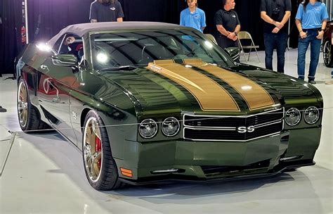 Trans Am Worldwide To Introduce Modern Day Chevelle Called The 70ss