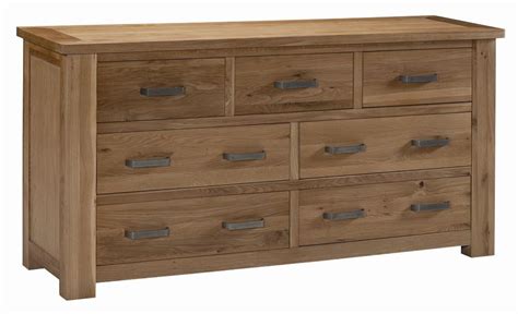 Maybe you would like to learn more about one of these? Amersham solid oak bedroom furniture large wide chest of ...