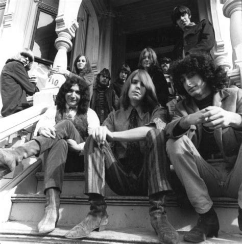 The Grateful Dead 710 Ashbury Street Jan 1967 Grateful Dead
