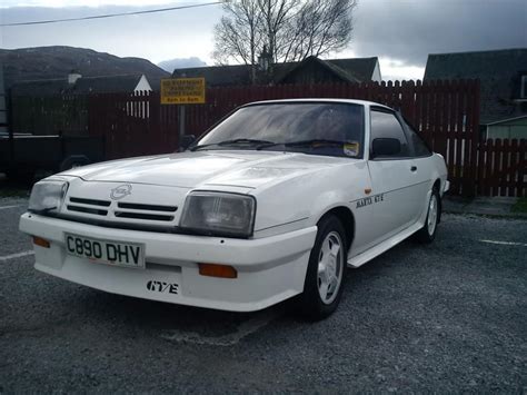 Opel Manta Gte Coupe Cars For Sale Opel Manta Owners Club