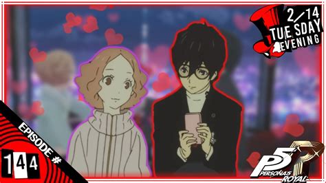 Persona 5 Royal Playthrough Ep 144 Valentines Day Youtube