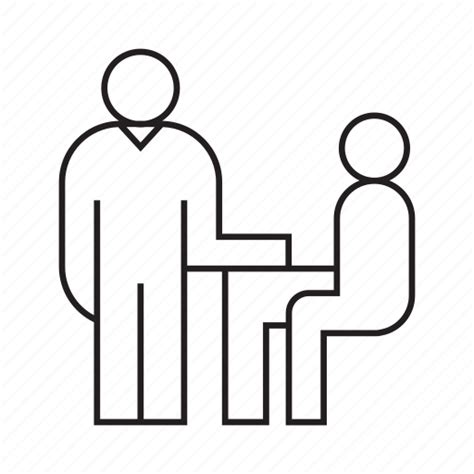 People Person Reception Registration Icon Download On Iconfinder