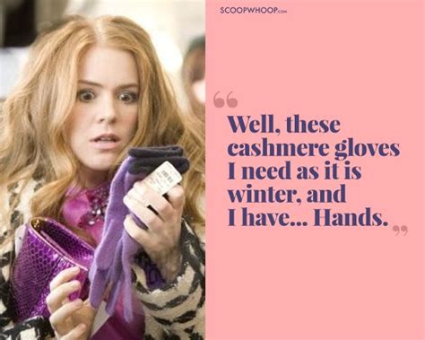 15 Quotes From ‘confessions Of A Shopaholic Thatll Speak To The I