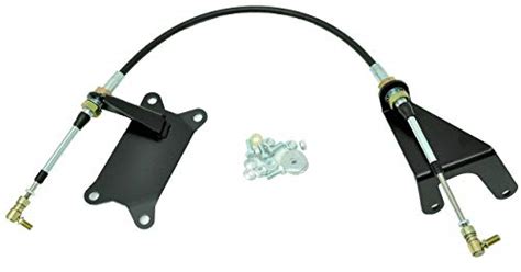 241 Cable Shifter Conversion For Wrangler 03 06 Rubicon Only Will Not