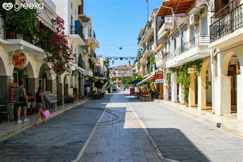 Zakynthos Town Photos Map See And Do Greeka
