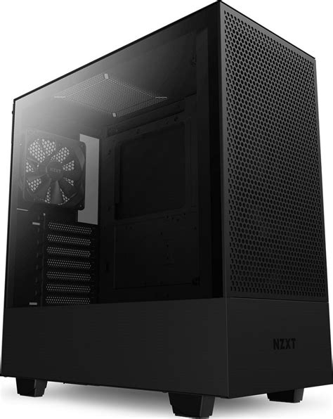 Nzxt H510 Flow Compact Mid Tower Case، All Air Intake، 5042 Cfm