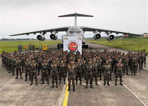 India Sri Lanka Armies Conduct Counter Terrorism Drills Yes Punjab