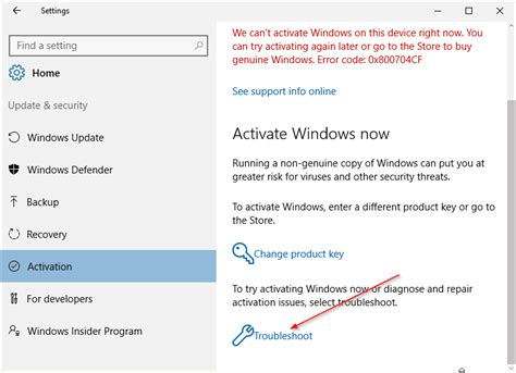 How To Fix Activated Windows 10 Is Asking For Activation Microsoft Watch