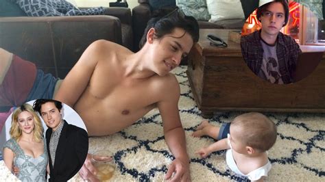 Cole Sprouse Bares His Butt In Cheeky Post On Instagram Youtube